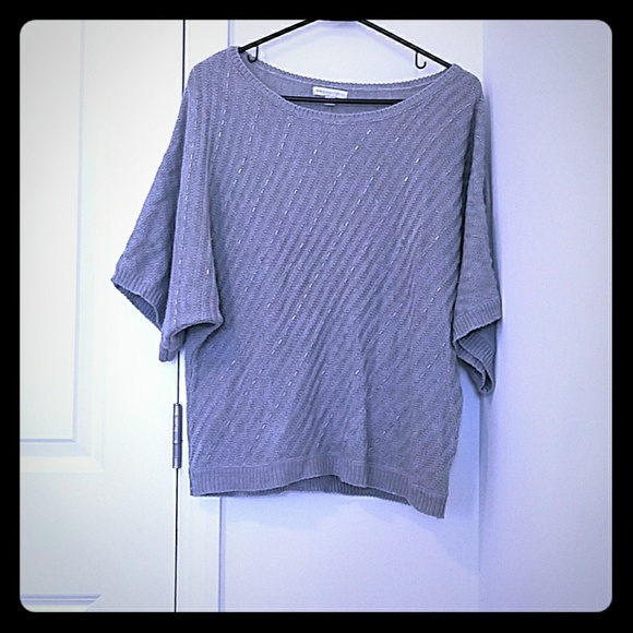 New York & Company Tops - Gray dolman sleeve sweater New York & Company Tops - Gray dolman sleeve sweater
